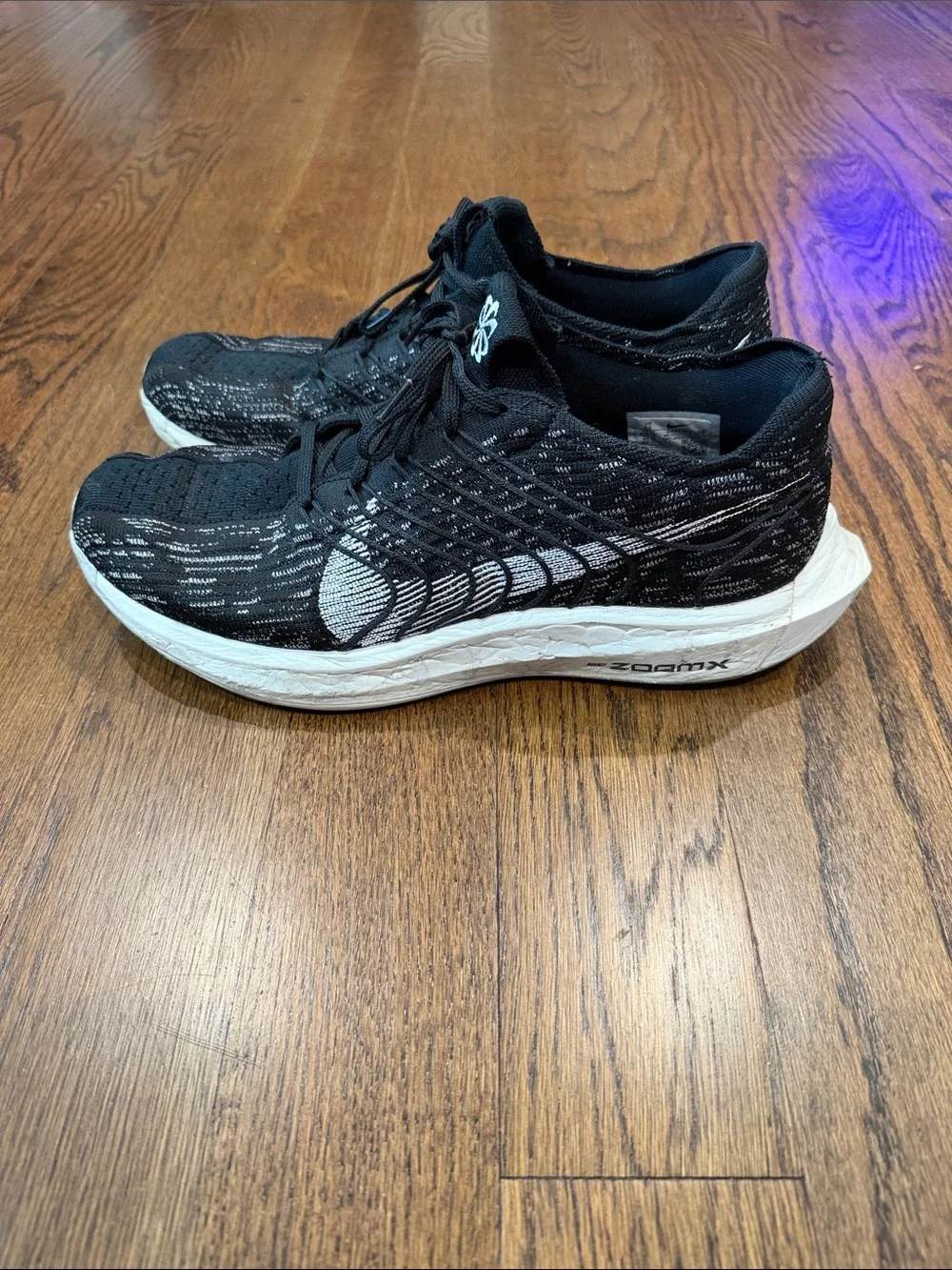 Nike - Pegasus Turbo Next Nature Black Off-Noir Size 12